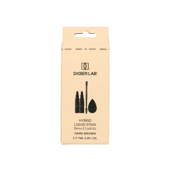 DIDIER LAB maitinamasis antakių ir blakstienų dažymo rinkinys, 2x7ml, 14 ml