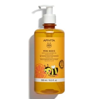 APIVITA, prausiklis KIDS ORANGE&HONEY, 500 ml