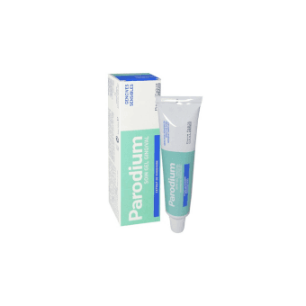 PARODIUM dantenų gelis jautrioms dantenoms, 50 ml