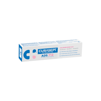 CURASEPT antibakterinė dantų pasta su 0,12 % chlorheksidino ADS 012, 75 ml