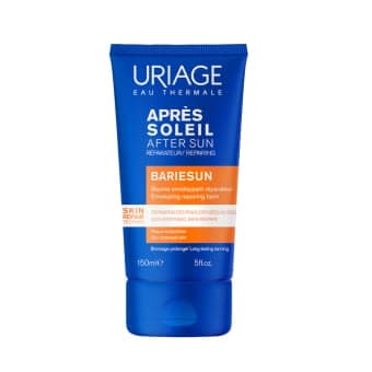 URIAGE drėkinamasis balzamas po saulės veidui ir kūnui BARIESUN, 150 ml