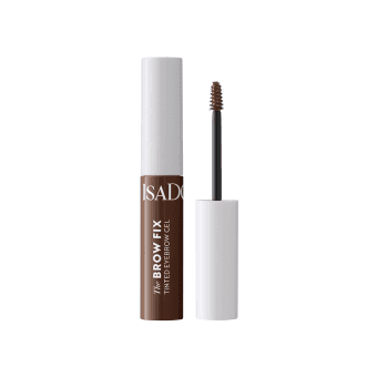 ISADORA, THE BROW FIX antakių gelis su atspalviu, Medium brown, 3.5 ml