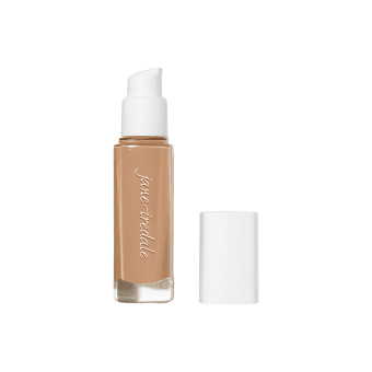 JANE IREDALE švytėjimo suteikianti kreminė pudra, SPF 30, 36 Light Medium, SKINTUITION, 30 ml