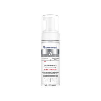 PHARMACERIS W prausiamosios putos nuo pigmentacijos PURE-LUMINUM, 150 ml