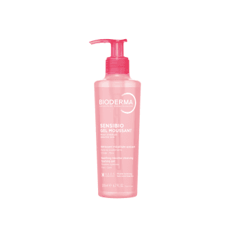 BIODERMA raminantis micelinis gelinis prausiklis jautriai odai SENSIBIO GEL MOUSSANT, 200 ml