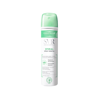 SVR dezodorantas itin jautriai odai SPIRIAL VÉGÉTAL SPRAY, 75 ml, 75 ml
