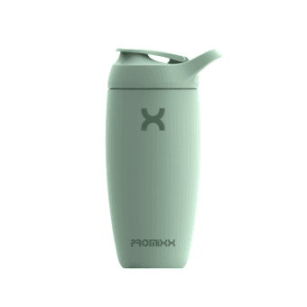 PROMIXX Gertuvė Stainless Steel Shaker Bottle - Seagrass Green 550ml, 1 vnt.