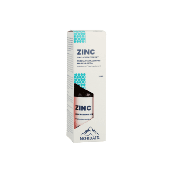 NORDAID ZINC purškiamas cinko papildas, 15mg, 30 ml