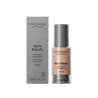MADARA makiažo pagrindas SKIN EQUAL, SPF 15, ROSE IVORY, Nr. 30, 30 ml