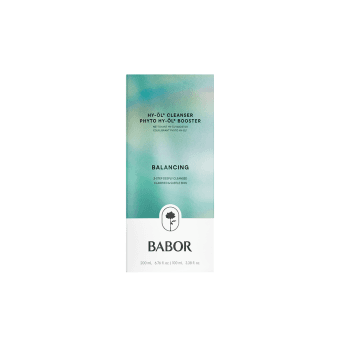 BABOR veido valymo rinkinys mišriai odai HY-ÖL CLEANSER & PHYTO BOOSTER BALANCING SET, 2 vnt.