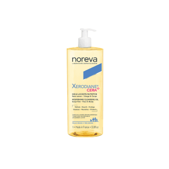 NOREVA, prausimosi aliejus XERODIANE CERA+, 1000 ml