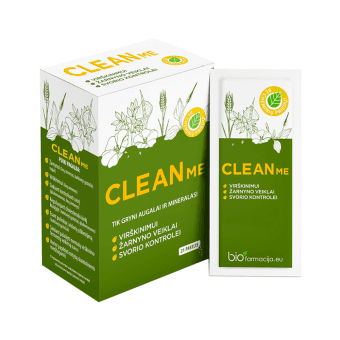 CLEAN ME, 21 pakelis