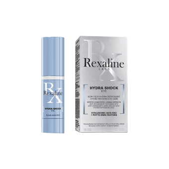 REXALINE HYDRA SHOCK drėkinamasis akių kontūro kremas, 15 ml