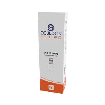 OCULOCIN akių lašai be konservantų PROPO, 10 ml