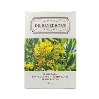 DR. BENEDICTUS žolelių arbata „Senos lapai“, 50 g