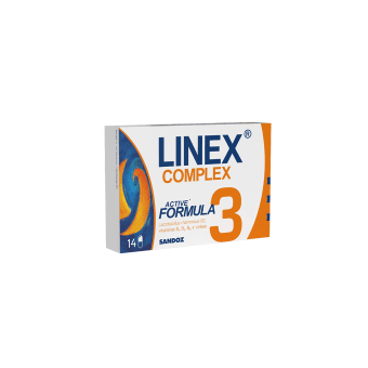 LINEX COMPLEX, 14 Kapsulės