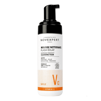 NOVEXPERT valomosios veido putos su vitaminu C, 150 ml