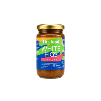 FitnFood figų užtepėlė be pridėtinio cukraus, 240 g