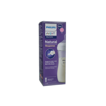 PHILIPS AVENT buteliukas NATURAL RESPONSE, 330 ml, SCY906/01, 330 ml