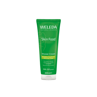 WELEDA kūno prausiklis SKIN FOOD, 200 ml
