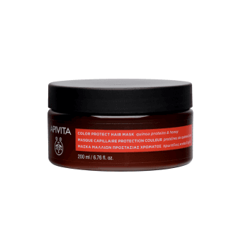 APIVITA, kaukė plaukams, dažytiems, 200 ml