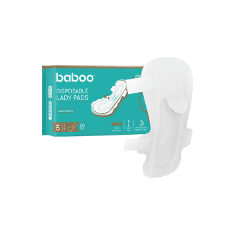 BABOO higieniniai paketai, 6 dydis, 8 vnt.