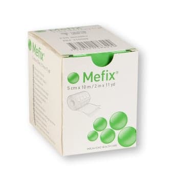 MEFIX ritininis pleistras, 5 cm x 10 m, 1 vnt.
