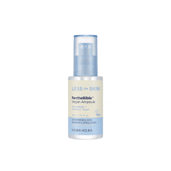 HOLIKA HOLIKA veido ampulė, Less On Skin PantheBible Vegan, 30 ml