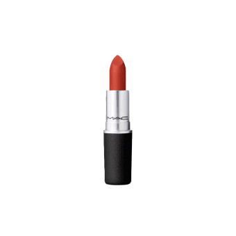 MAC matiniai lūpų dažai Powder Kiss, Devoted To Chili, 3 g