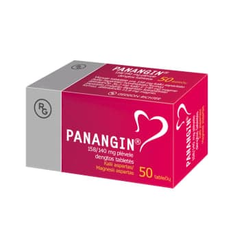PANANGIN, plėvele dengtos tabletės, N50