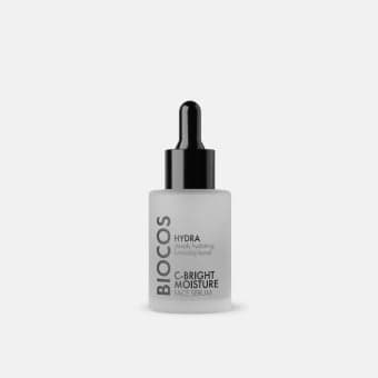 BIOCOS veido serumas C-BRIGHT MOISTURE, 30 ml