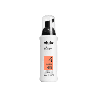 NIOXIN PRO CLINICAL galvos odos ir plaukų priežiūros priemonė SYS4 SCALP CARE & HAIR TICKENING TREATMENT, 100 ml