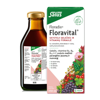 FLORADIX  FLORAVITAL, 250 ml+matavimo indelis