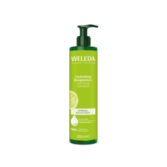 WELEDA, drėkinamasis kūno losjonas su alavijais, 250 ml
