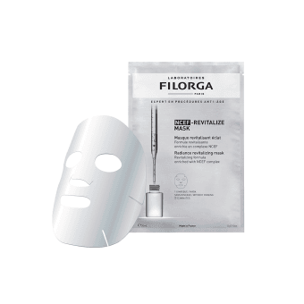 FILORGA lakštinė veido kaukė skaistumo stokojančiai odai NCEF-REVITALIZE MASK, 1 vnt., 1 vnt.