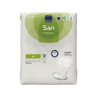 ABENA įklotai SAN 4 PREMIUM, 30 vnt.