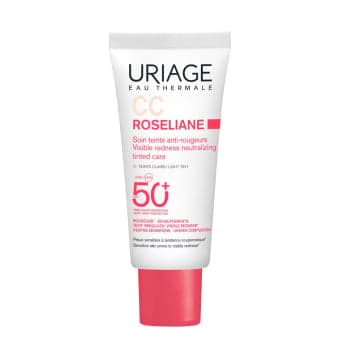 URIAGE universalus toninis kremas ROSELIANE CC, SPF 50+, 40 ml