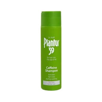 PLANTUR 39 šampūnas su kofeinu nuo plaukų slinkimo, 250 ml