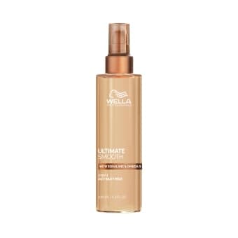 WELLA PROFESSIONALS ULTIMATE SMOOTH Silky Milk - Glotninantis pienelis su skvalanu ir omega-9, 100 ml
