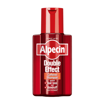 ALPECIN dvejopo poveikio šampūnas su kofeinu nuo pleiskanų ir plaukų slinkimo, 200 ml