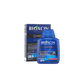 BIOXCIN QUANTUM tankumą didinantis šampūnas su aktyviais peptidais, 300 ml