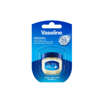 VASELINE lūpų balzamas Original, 7 g
