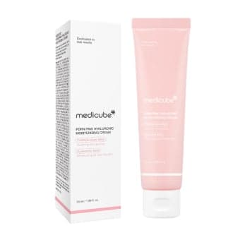 Medicube MEDICUBE PDRN PINK HYALURONIC MOISTURIZING veido kremas, 50 ml