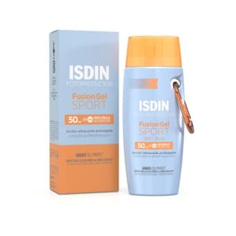 ISDIN apsauginis gelis nuo saulės sportuojantiems FUSION GEL SPORT, SPF 50, 100 ml