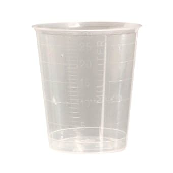 Medicininė vaistų taurelė, 25 ml, 1 vnt.