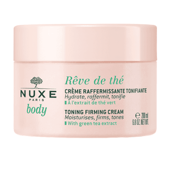 NUXE tonizuojamasis ir stangrinamasis kremas BODY REVE DE THE, 200 ml