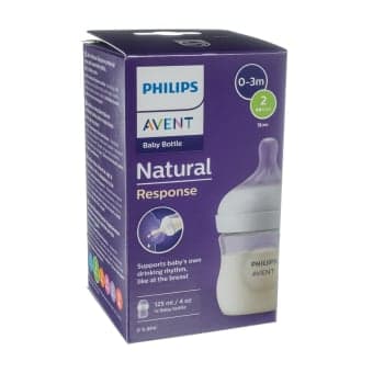 PHILIPS AVENT buteliukas NATURAL RESPONSE 125 ml, SCY900/01, 125 ml