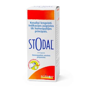 STODAL, 200 ml, Sirupas, N1