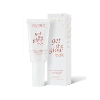 PAESE, GET THE GLOW LOOK, švyt. suteikiantis veido kremas, 30 ml