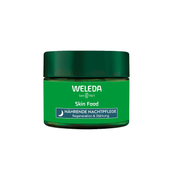 WELEDA maitinamasis naktinis veido kremas SKIN FOOD, 40 ml